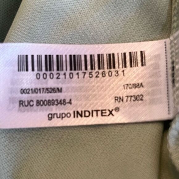 Zara Bloggers Favorite Openwork Knit Mini Dress Sz M Resort Wear Vacation Poolsi - Picture 4 of 7